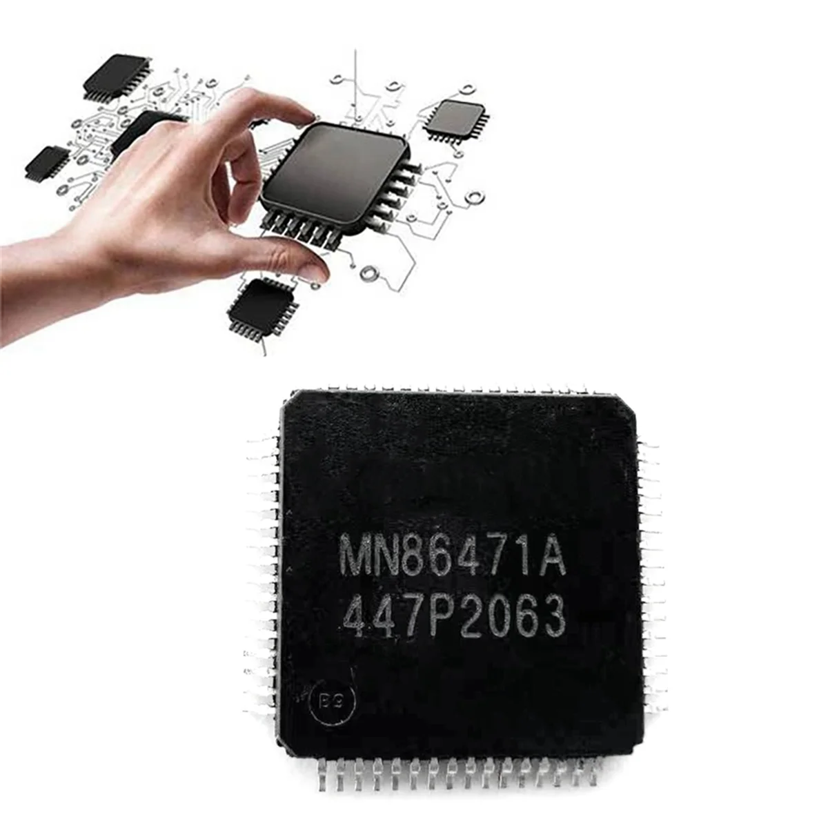 ABGIFor PS4 MN86471A QFP-64 Чипсет для PS4 CUH-1001A CUH-1115A HDMI-совместимый чипсет