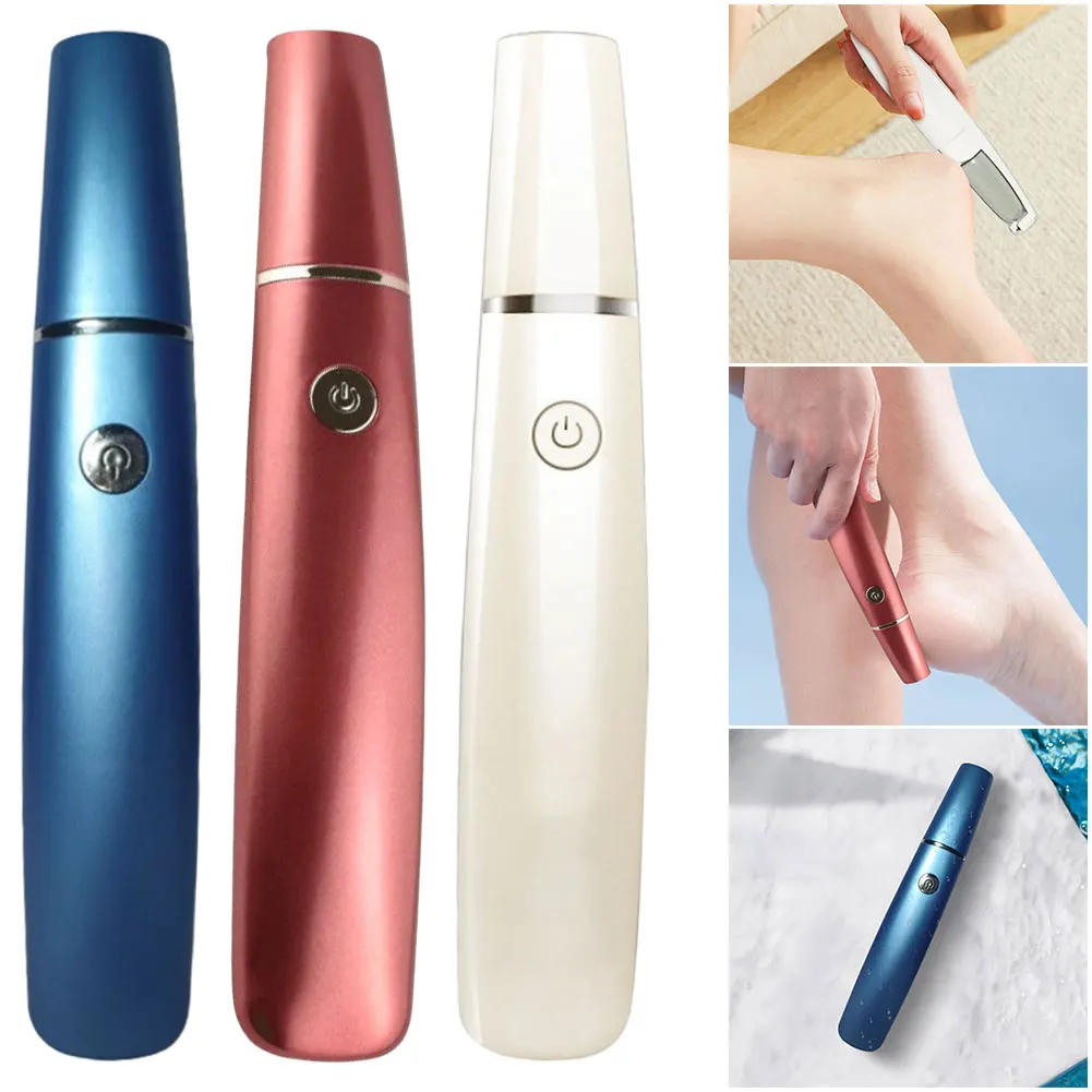 전기 캘러스 리무버 방수 전기 발 캘러스 리무버 페디큐어 도구는 건조한 피부를 제거하여 더 부드러운 발을 만듭니다.