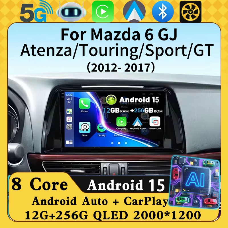 Android 15 For Mazd… - image