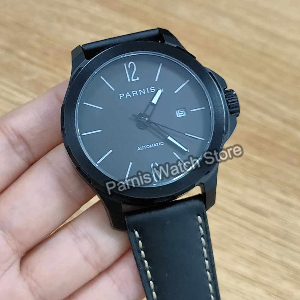 Parhéritage-Montre à Mouvement existent pour Homme, Cadran Bleu, Clip Saphir, 10 Iko, Degré d'Eau, 44mm