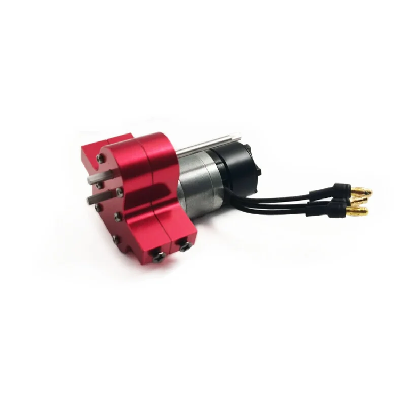 Gemrc 2322 Bürstenloser Motor mit Getriebe und AM32 45A Bürstenlosem ESC Power Upgrade Kit für WPL C14 C24 MN99 1/12 RC Crawler