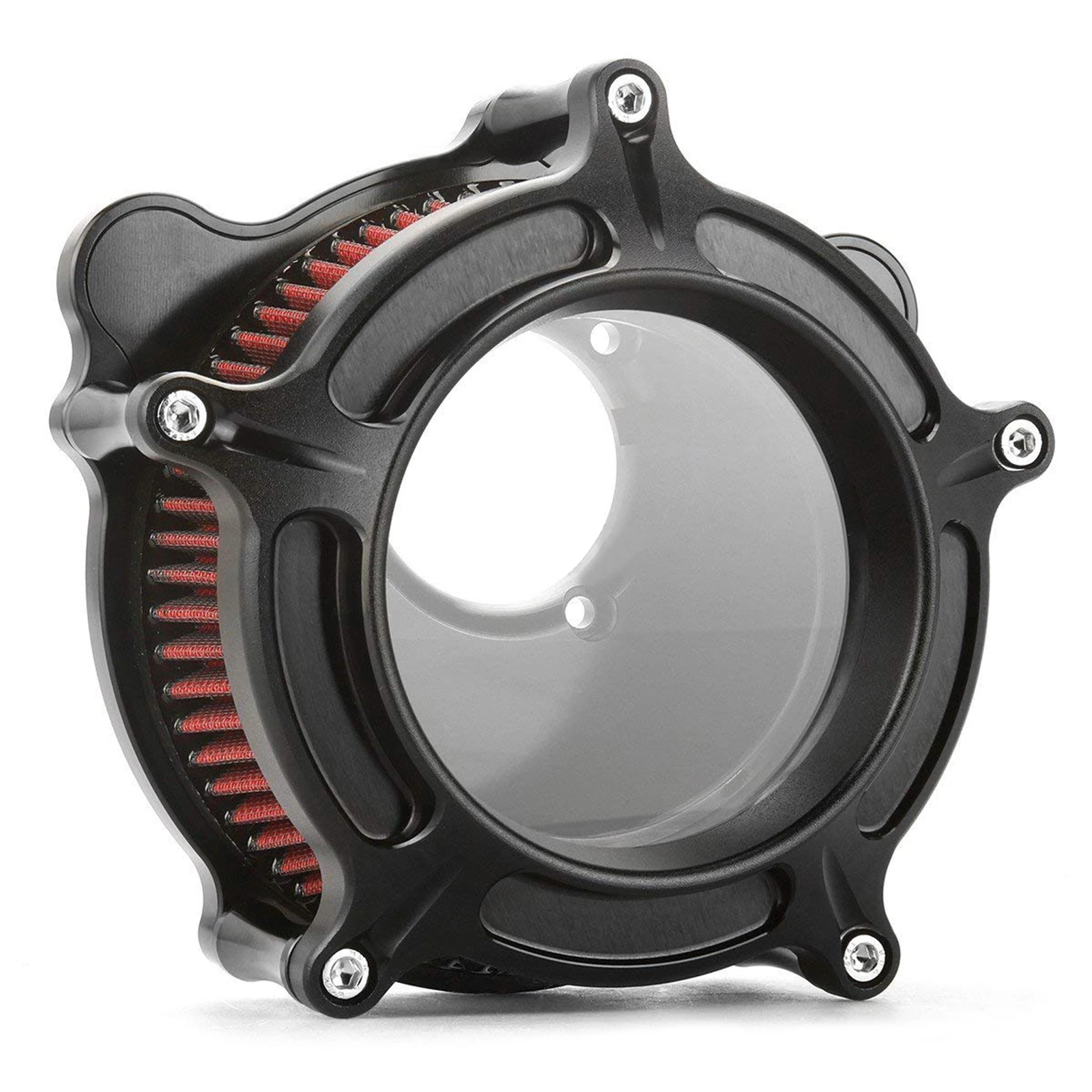 

CNC Cut Air intake for harley Dyna Super Glide FXD air filter FLHR air intakes for harley touring 2000-2007