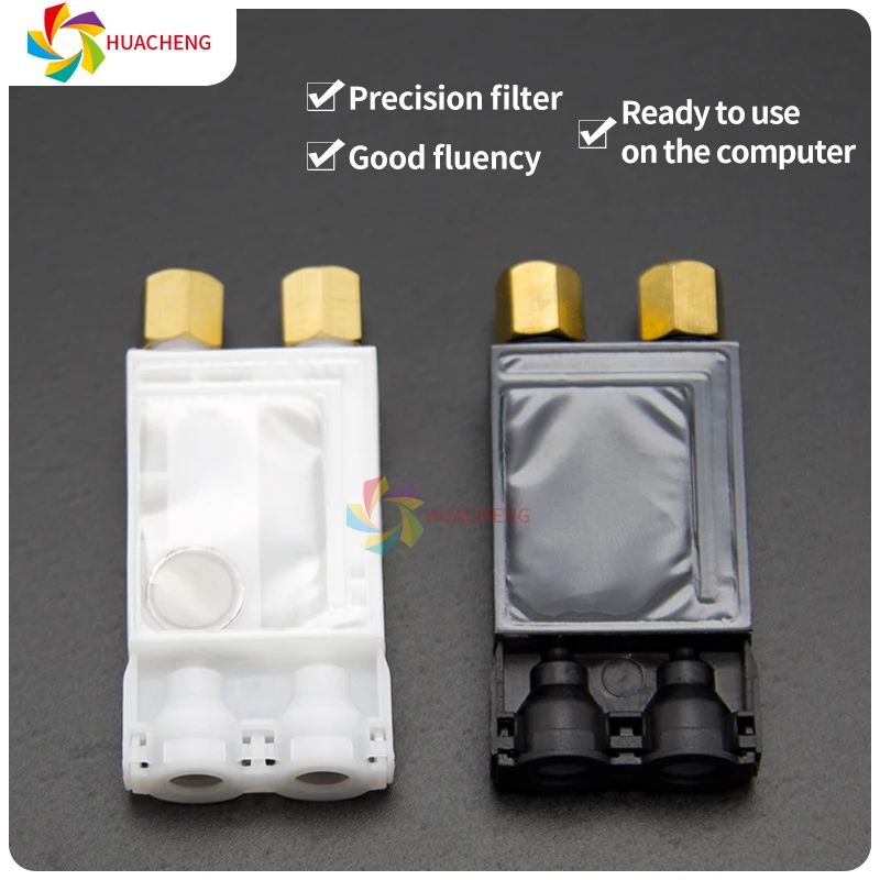 10pcs Printer Part DX7 Dumper Filter For Epson189 196 Printhead Ink Damper Square Head for Wit-color Allwin Eco Solvent  Printer