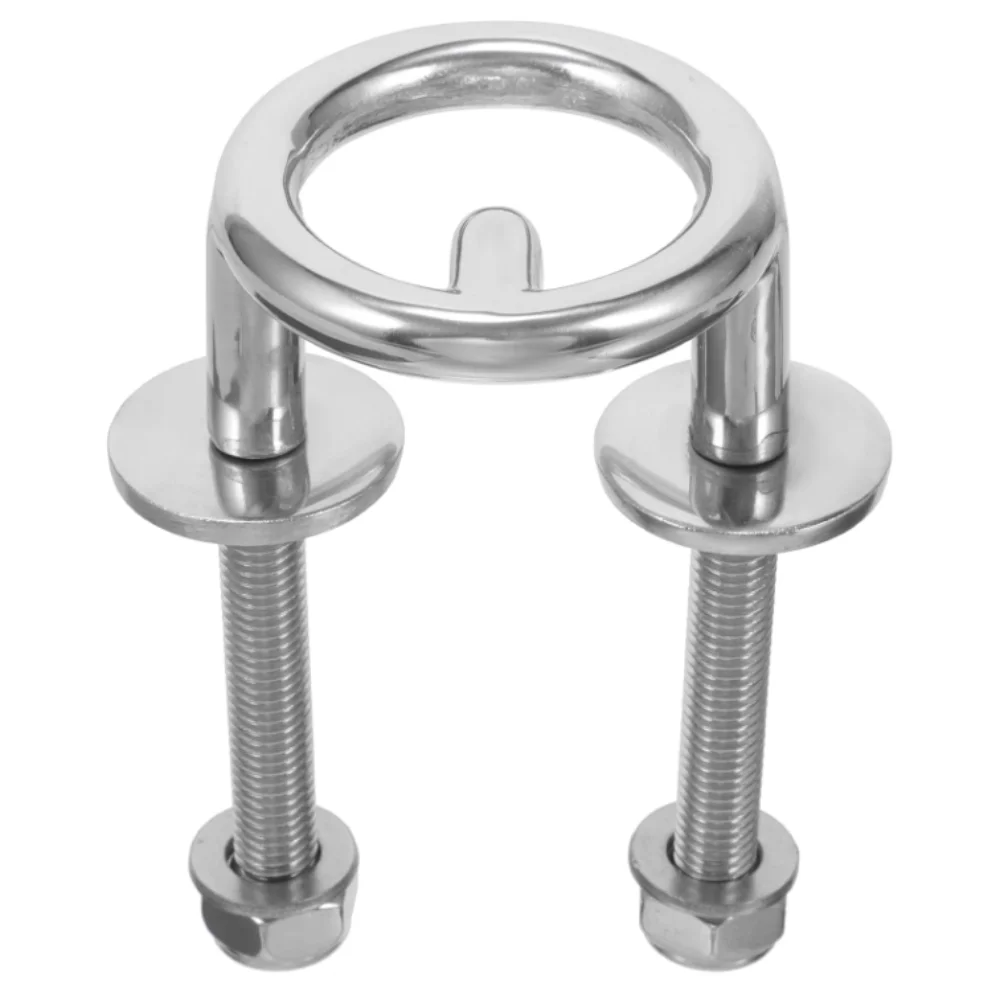 

Буксирное кольцо для водных лыж из нержавеющей стали, буксирный штанга морского класса, аксессуар для буксировки лодки, устойчивый к ржавчине прочный строительный фурнитура для яхт