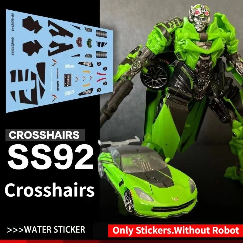 IN STOCK Water Stickers Upgrade Kit For Transformation SS92 Crosshairs Figure Accessories