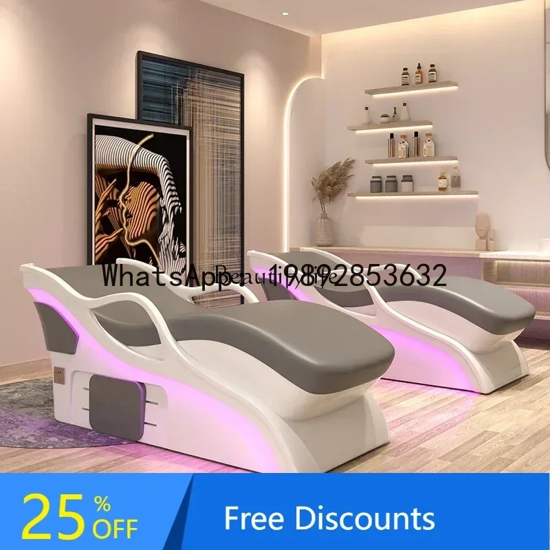 

CC 02Face Wash Facial Bed Beauty Salon Special Ear Cleaning Solid Wood Massage Nail Beauty Eyelash Beauty Physiotherapy Bed