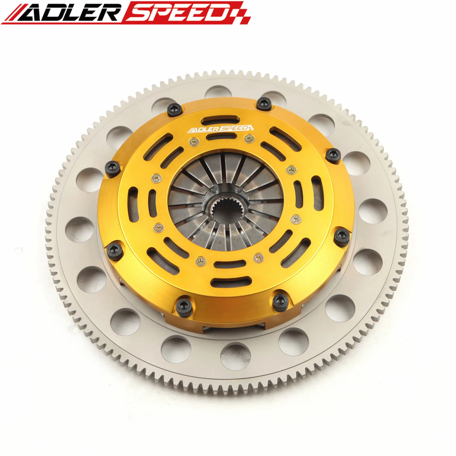 ADLERSPEED Racing Clutch Single Disc Kit For Acura RSX TSX Honda Civic Si K20 K24 K-series