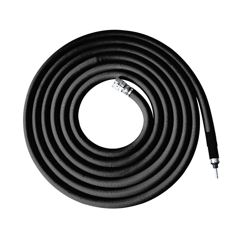 Hose for air duct cleaning machines