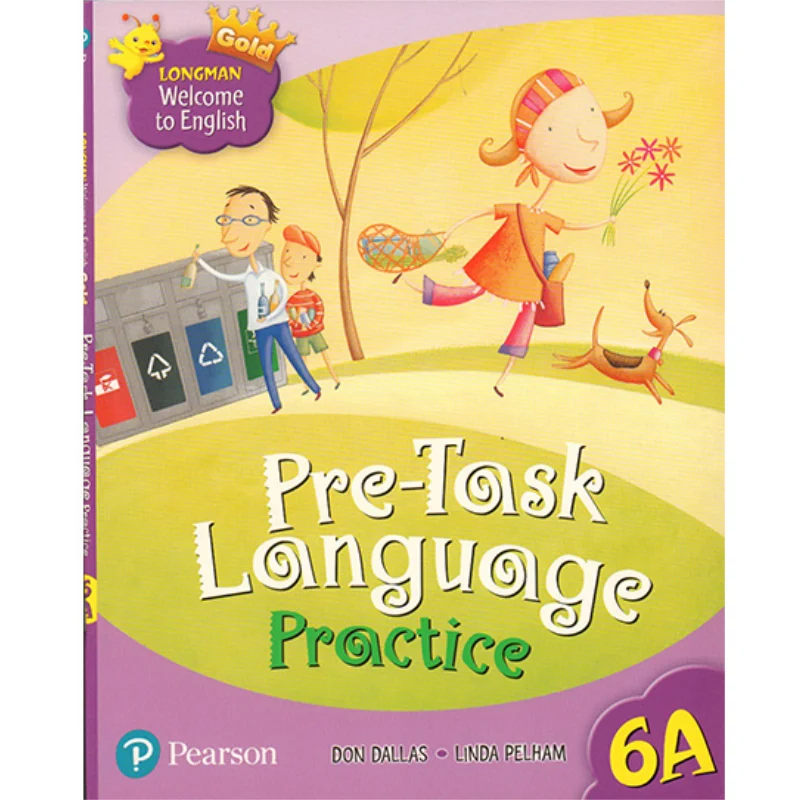 

LWTE GOLD PRETASK LANUGAGE PRACTICE 6A Pearson Pearson 9789882399617 Book