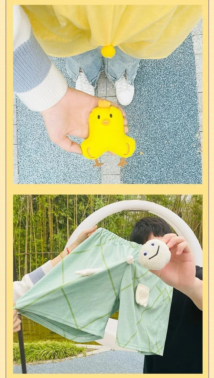 Paar-Spaß-Shorts Elefanten-Quetsch-Teleskop-Kleinschildkröten-Quetsch-Quietsch-Freizeitshorts Elastisch für Zuhause Verschiedene Optionen – Detail 8