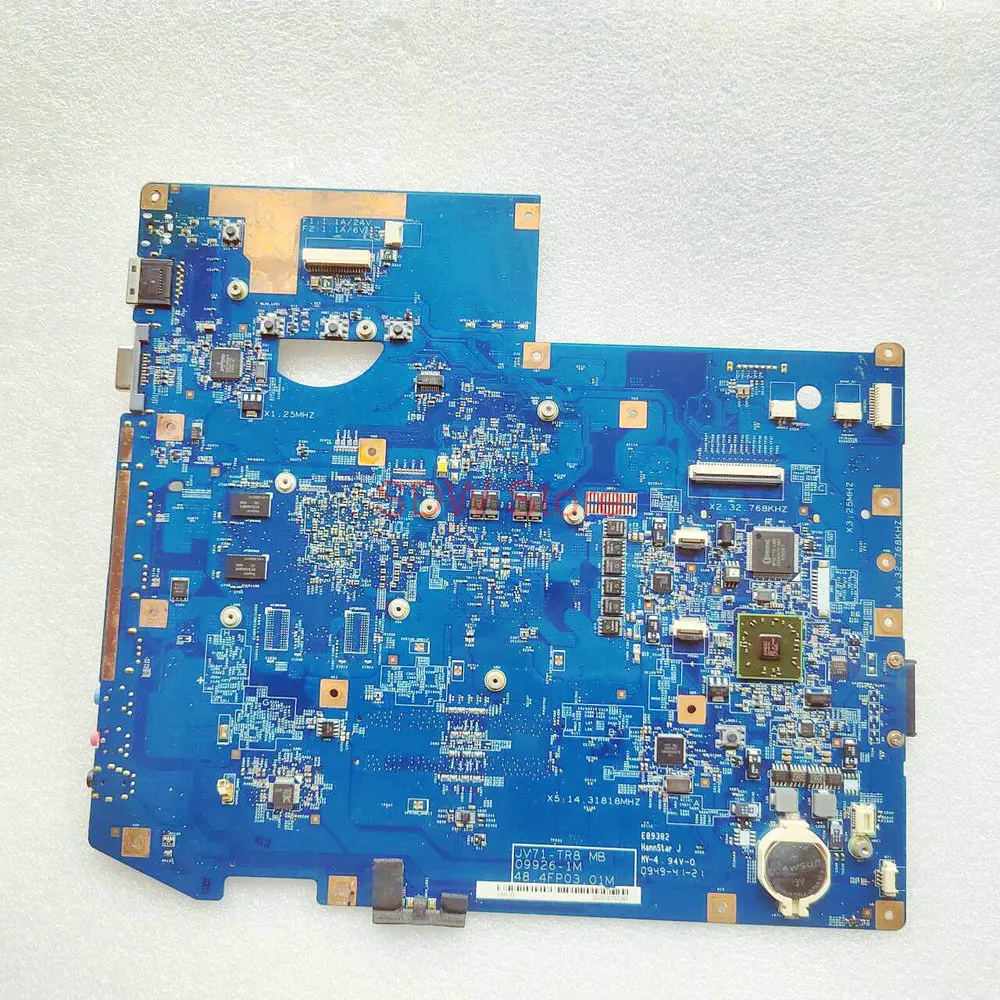 09926-1M For Acer Aspire 7540 7540G Laptop motherboard JV71-TR8 48.4FP03.01M DDR2 mainboard