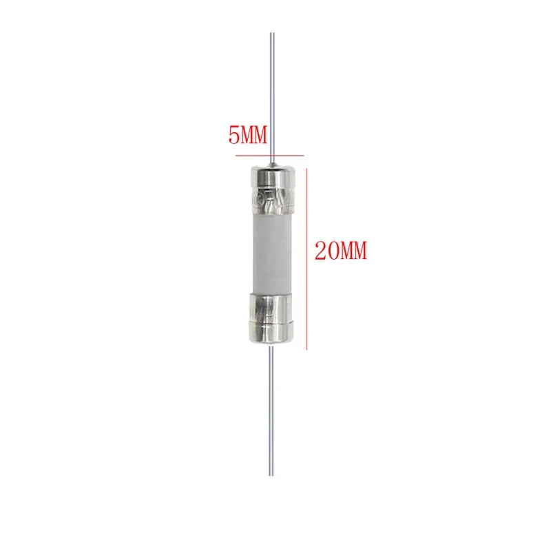 75Pcs 15Value 5 x20mm with a pin Fast Break Ceramic Fuse Tube Assorted Kit 1A 2A 3.15A 4A 5A 6.3A 8A 10A 12A 15A 16A 20A 25A 30A