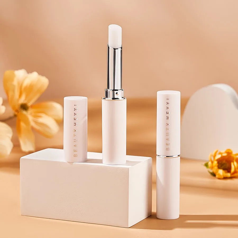 2pcs Long-Lasting Moisturizing Lip Balm, Cares for Your Lips, Gives a Radiant Lip Color, Lip Care