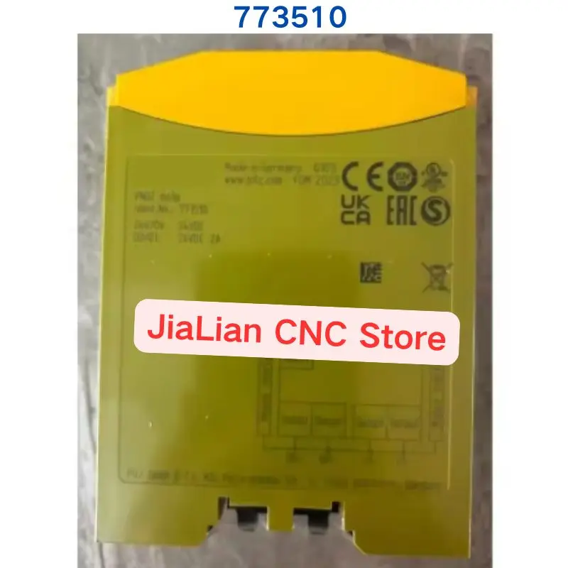 Brand new original safety relay PNOZ mo3p 773510