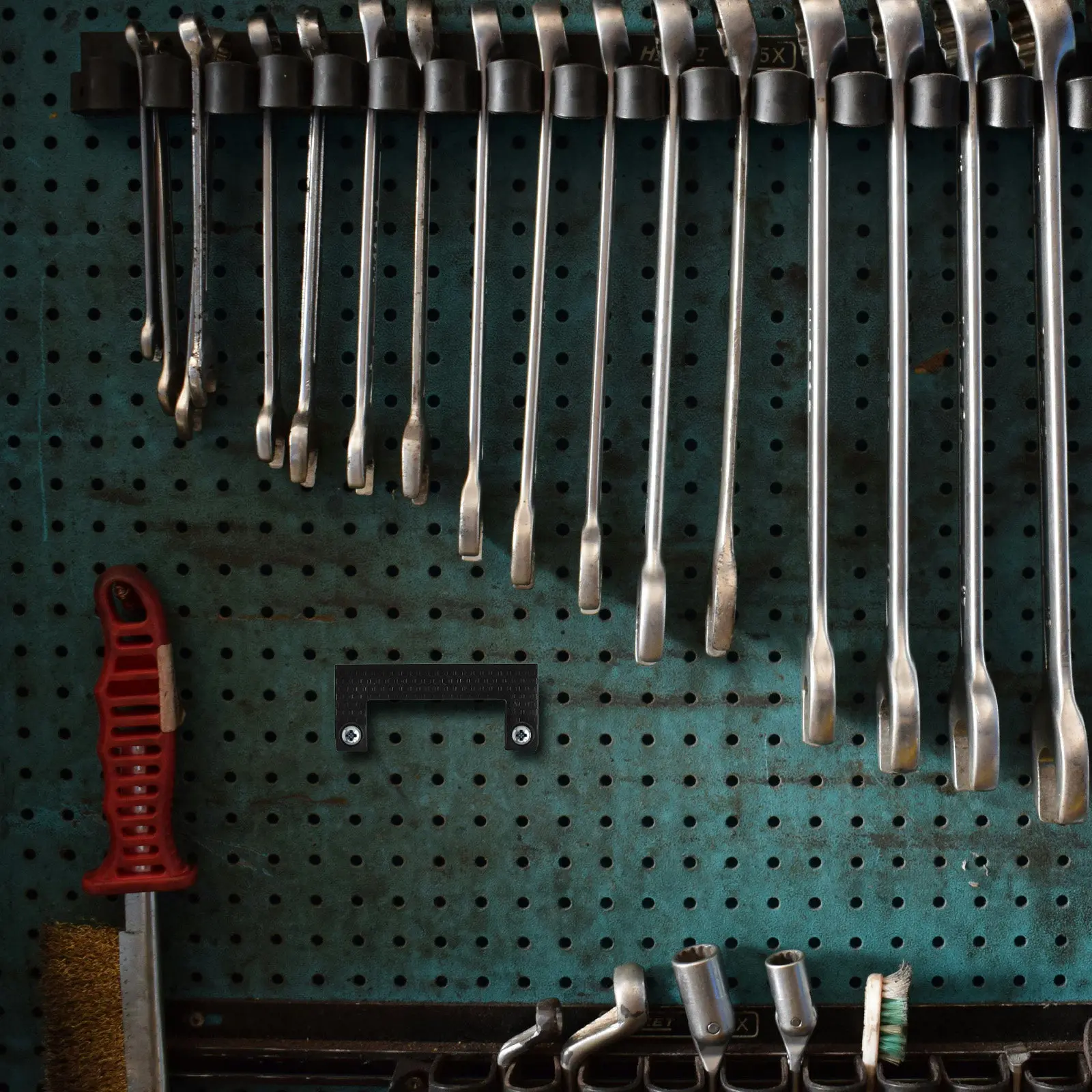 Woodworking Garage - Set di Supporti da Parete per