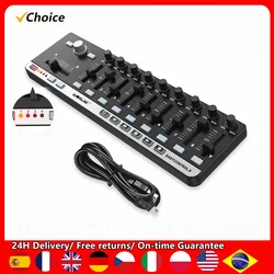 WORLDE EasyControl.9 Portable Mini USB 9 Slim-Line Control MIDI Controller