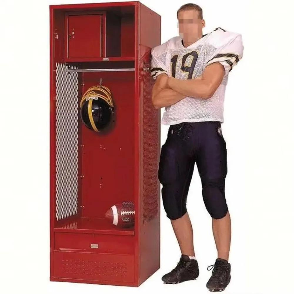 Open style fitness, customized, club sports lockers, multi-functional safety lockers for football