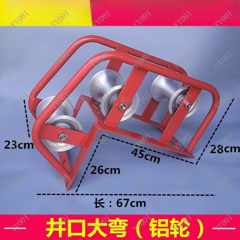 Hot Selling Manhole Cable Roller Cable Guide Roller for Construction Cable Laying