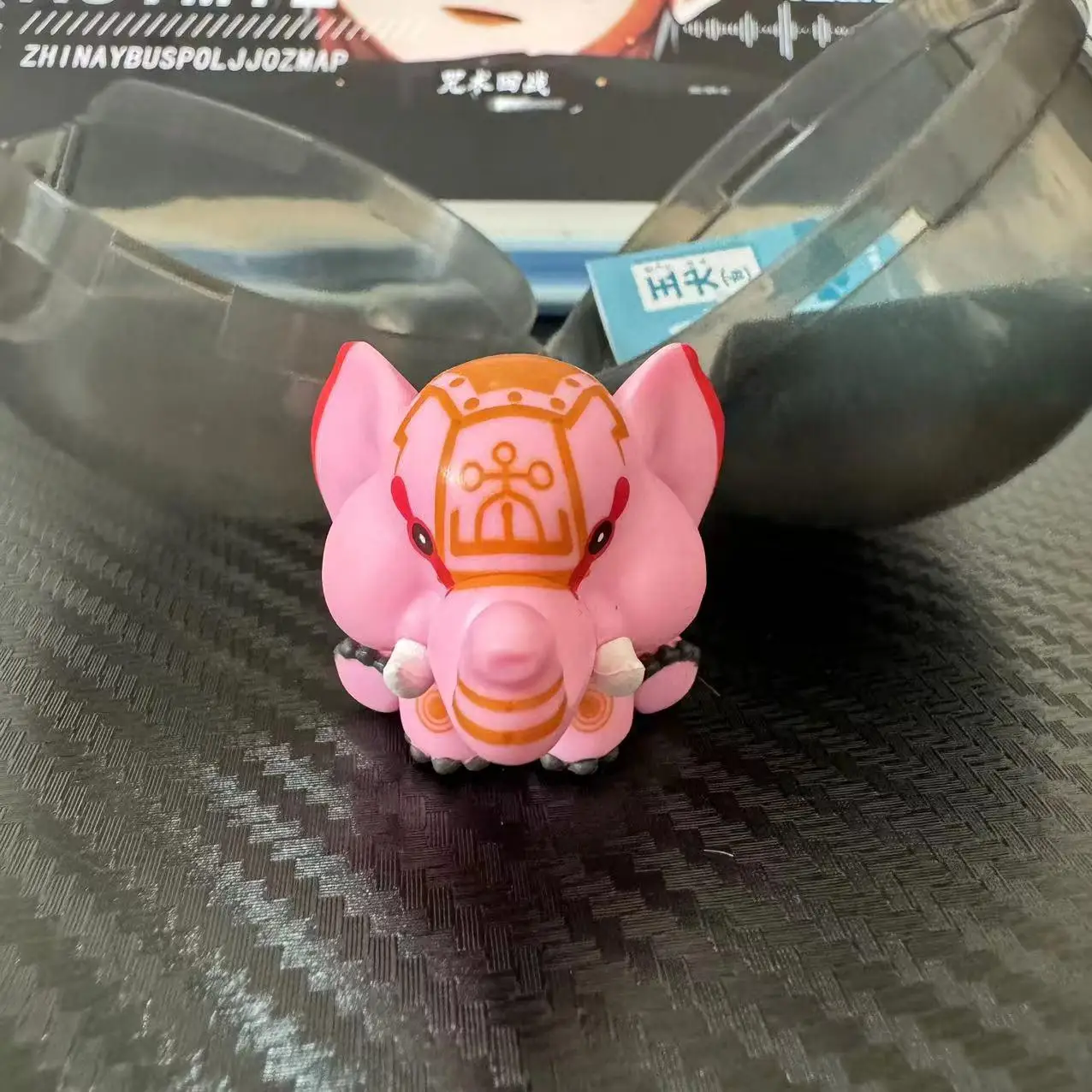 Modelo japonês em escala genuína jujutsu kaisen deus fushiguro megumi jade cão cobra sapo elefante completo figura de ação brinquedos