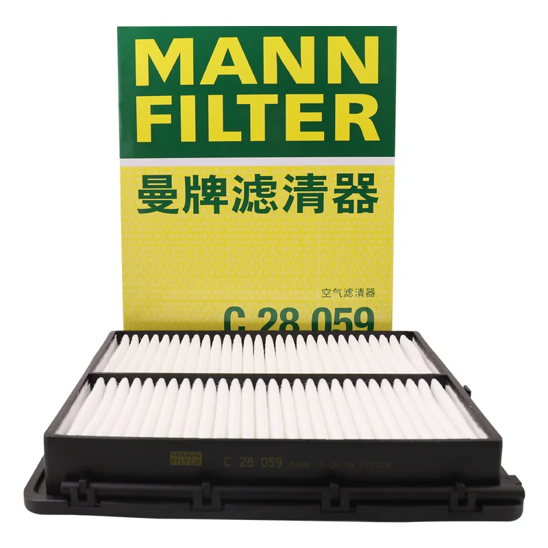 MANNFILTER C28059 Air Filter For HYUNDAI(BEIJING.H) Sonata IX 1.6T 03.2015- 2.0T 08.2017- 28113C3300 28113C1500