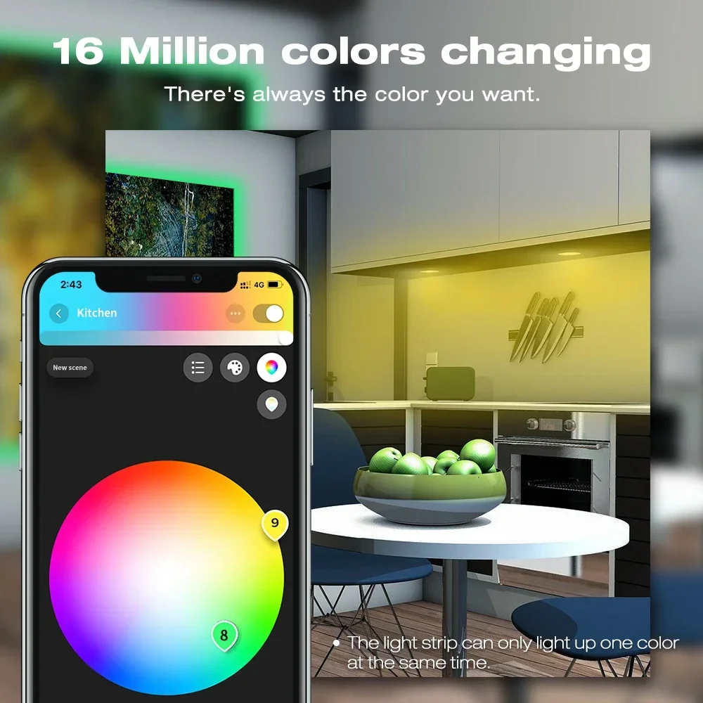 Zigbee Pro Utral Thin Mini 5 in 1 LED Controller DC5-24V RGBCCT/RGBW/RGB/WWCW/Dimmer LED Controller