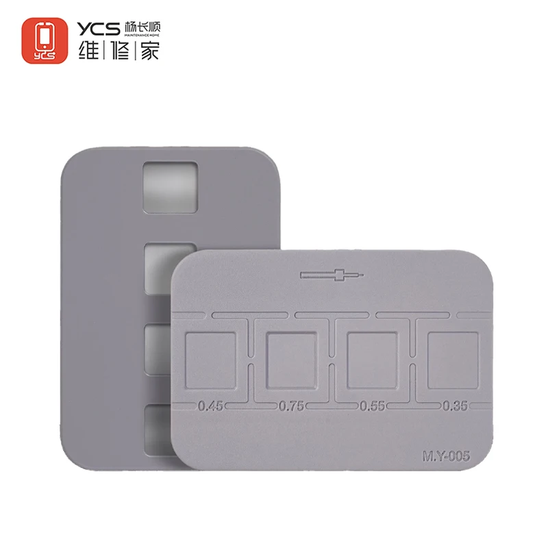 

Супермагнитный паяльный коврик YCS Mr.Yang с 4 магнитами, термостойкая подушка для телефона, шариковая припой BGA, оловянный инструмент для ремонта посадки