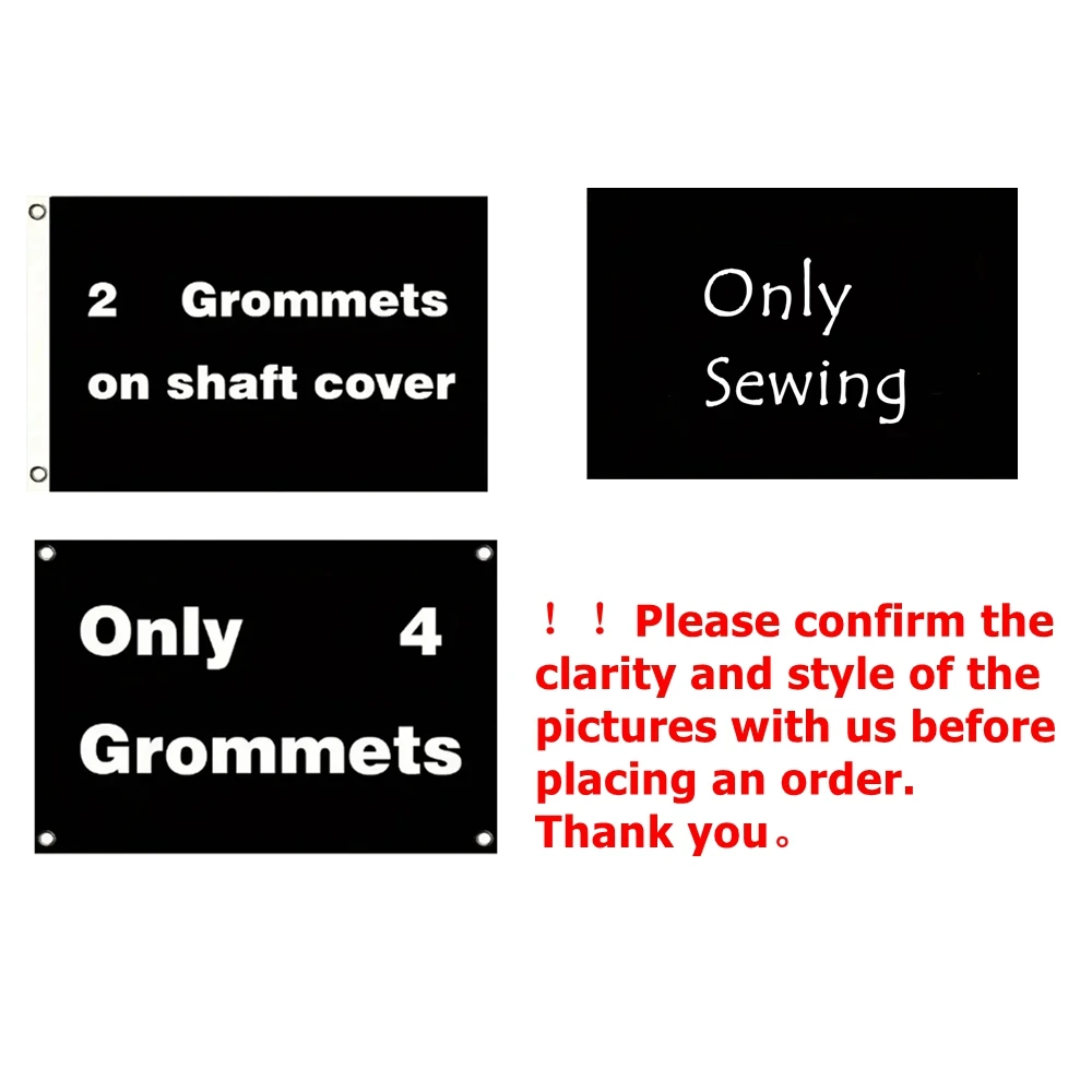 

Custom Flag For Company Advertising Logo Sport Outdoor Banners Brass Grommets Promotion Decoration Any Size