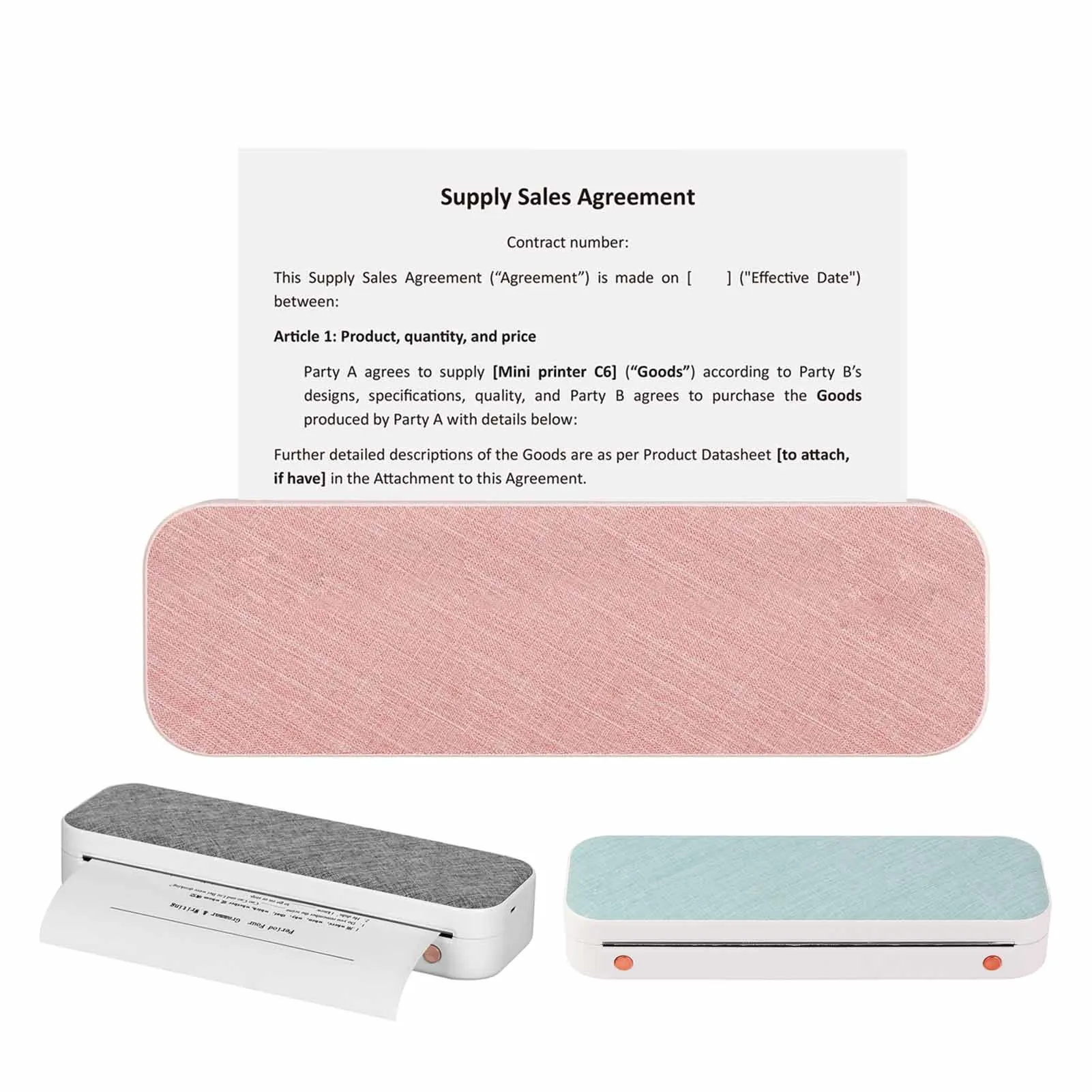 210Mm Mini Thermal …