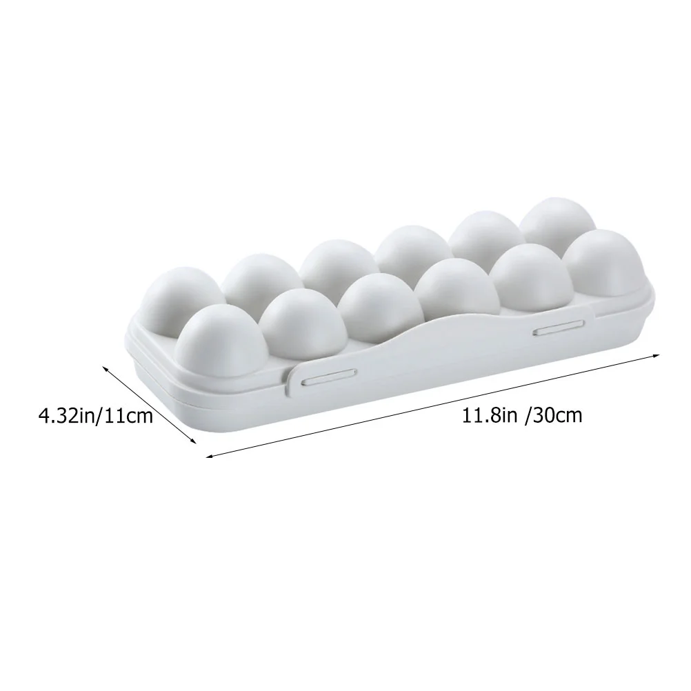 Fridge Egg Container Anti-collision Damage Chicken Kitchen Organizers and Storage Refrigerator