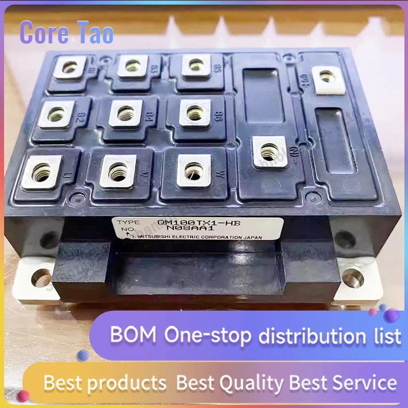 1PCS/LOT QM100TX1-HB QM100TX1 100TX1 600V 100A Power module