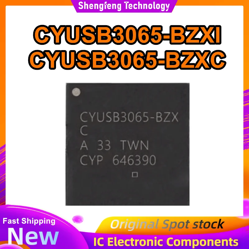 

CYUSB3065-BZXI CYUSB3065-BZXC FBGA121 IC-чипсет Новинка в наличии