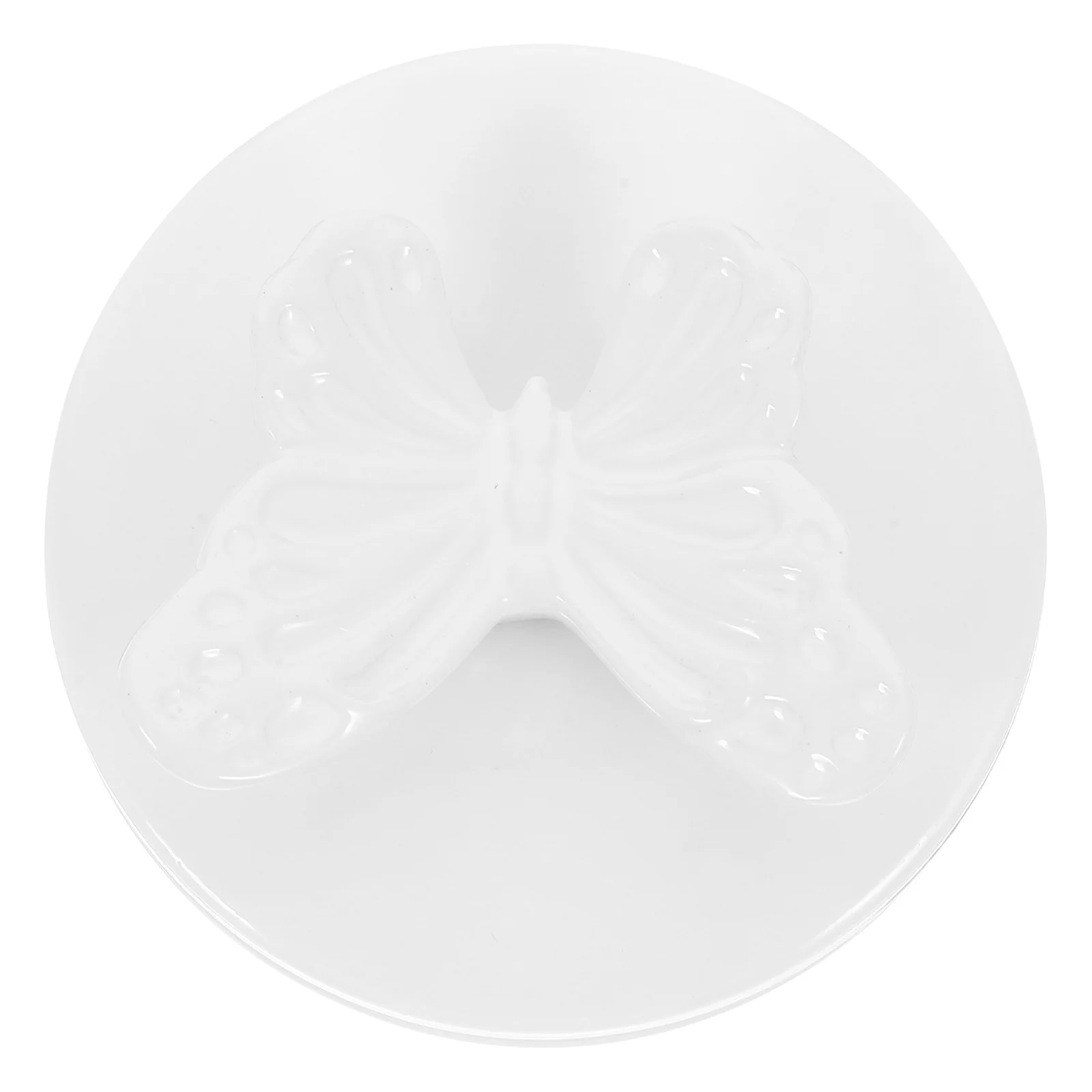 세라믹 보석 정리함 뚜껑이 있는 간단한 형태의 컨테이너 목걸이 귀걸이 보관 전시용 세라믹 보석함