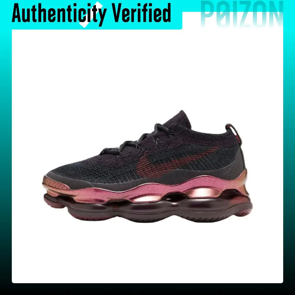 Nike Air Max Scorpion Running Shoes Women's Low-top Black DJ4702-004