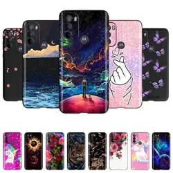 For Motorola Moto G31 Phone Case Fashion Printing Soft TPU Cover For MOTO G31 2022 Motog31 G 31 4G Black Silicone Cases