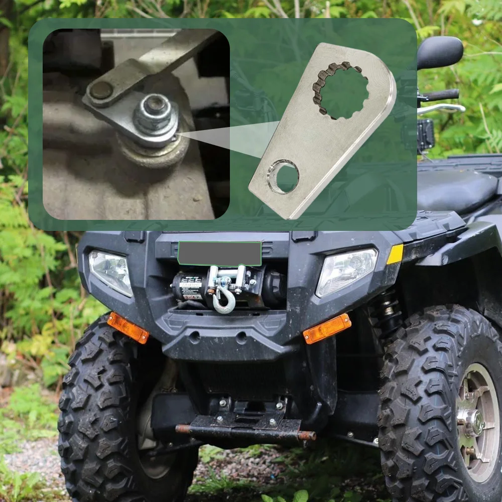 

For Polaris Sportsman 300 325 400 425 455 500 700 Reverse Gear Shifter Bellcrank Lever Accessories AS-3233 3233153 3233041