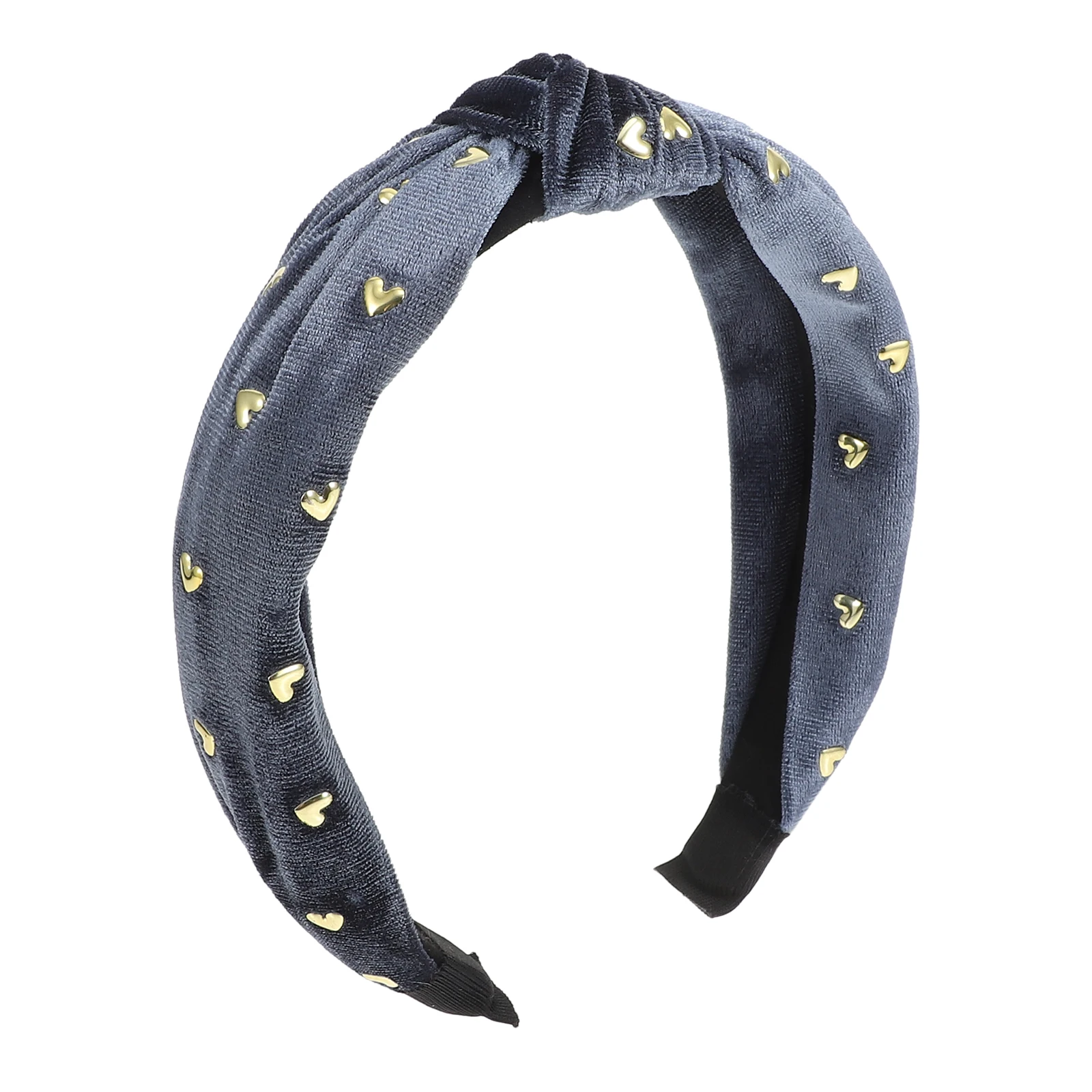 

Heart Knotted Headband Girls Accessories Headbands Women Bow Hot Drill Bridal Hair for Fabric Candy