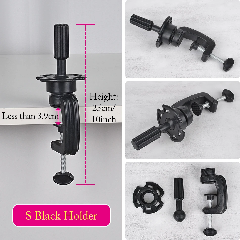 Adjustable Mannequin Head Wig Stand