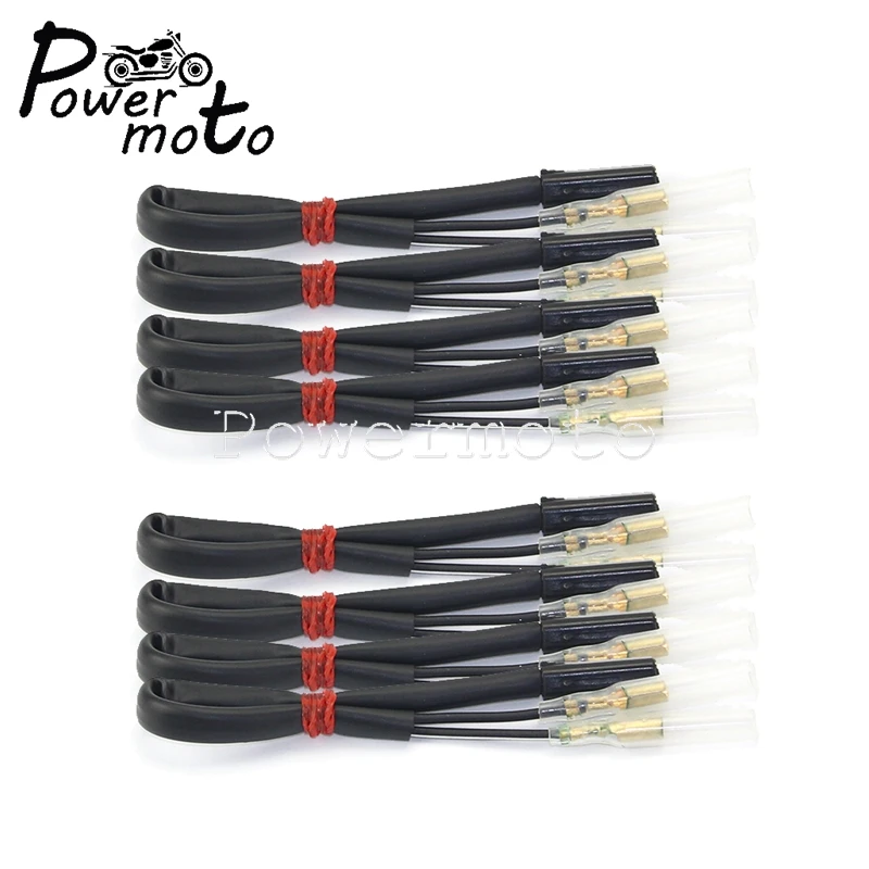 

Moto Turn Signal Wire Plug Adapters Connector Wiring For Suzuki GSX R 600R 750R 1000R 1300R 600F 750F GSF600S 1200 TL1000 SV DRZ