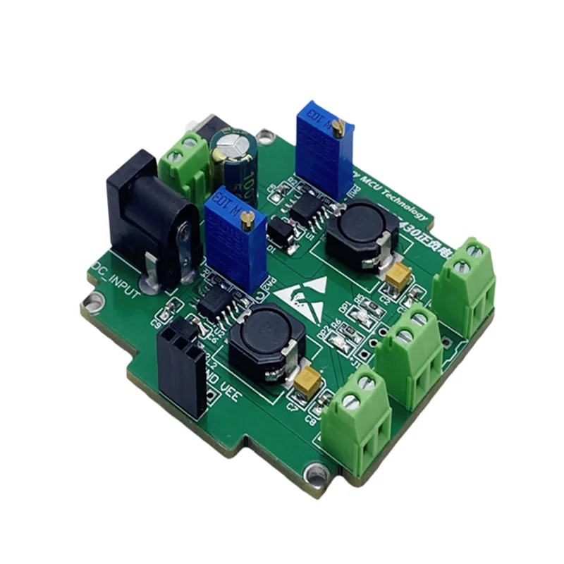 1PCS TPS5430 module ± 5V-12V switching regulated power supply, single power supply to dual power supply