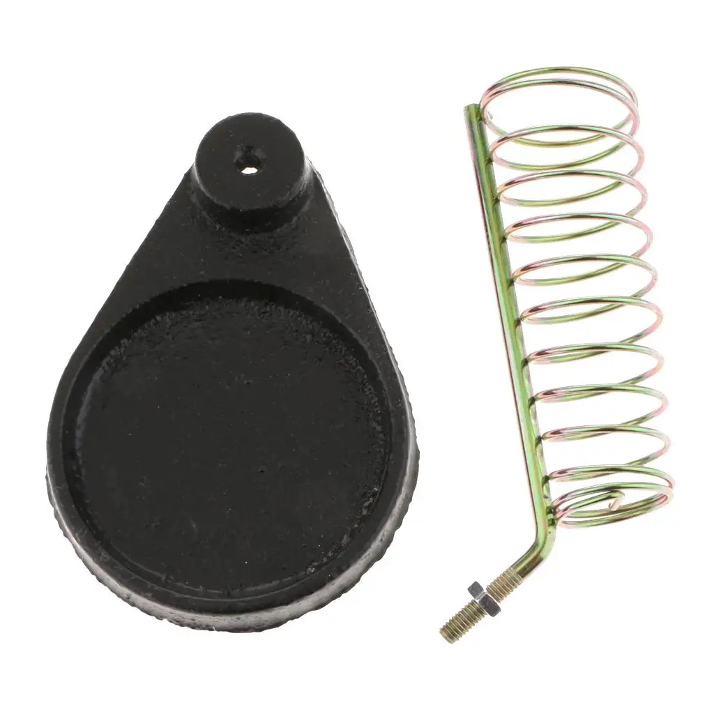 Circular Metal Soldering Solder Stand Holder Bracket With Base Metal Base for Stability and Durability