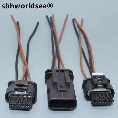 BMW용 shhworldsea 4핀 1.2mm 여성 남성 자동차 커넥터 7549032 -02 872-617-541