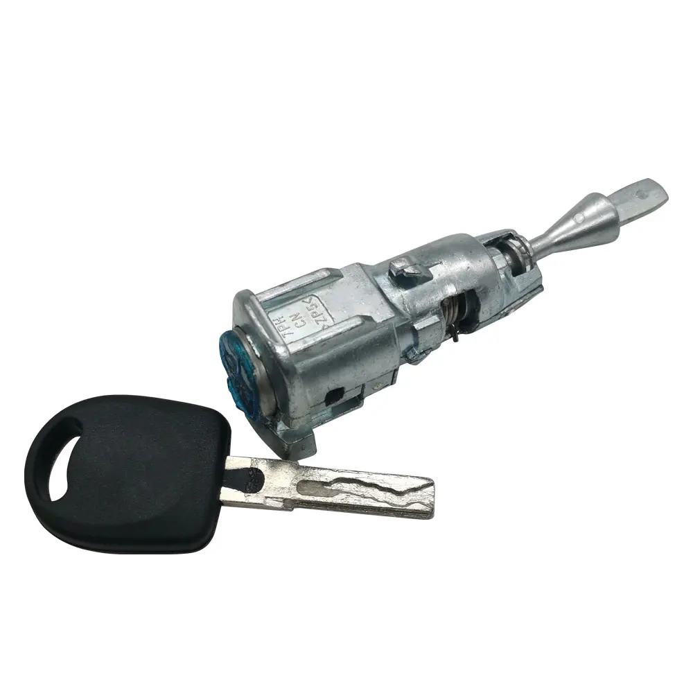 Door lock cylinder For VW Jetta 2005-2010 Sagitar 2006-2012 Golf 2010-2014 1K5837167A 1K5837167B