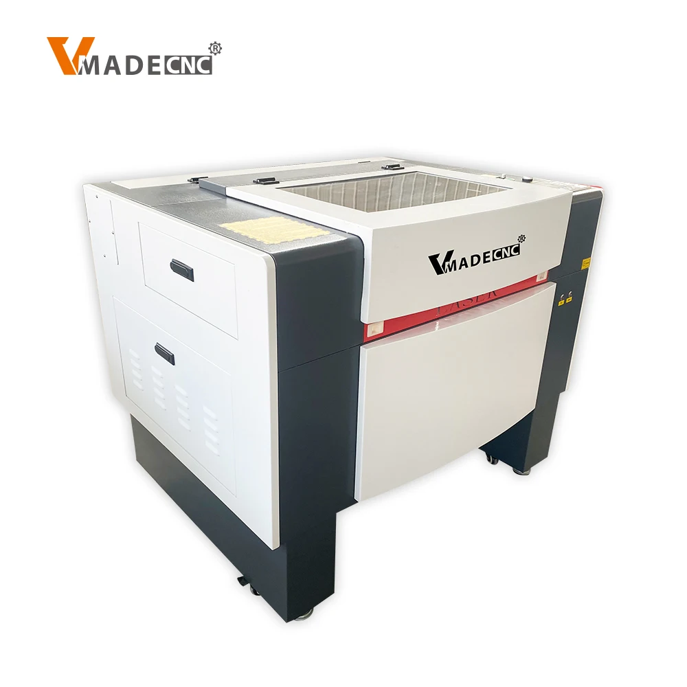 آلة قطع الأنبوب المعدني VLC 4060 CO2 La-ser آلة نقش La-ser عالية الدقة للاستخدام التجاري والصناعي