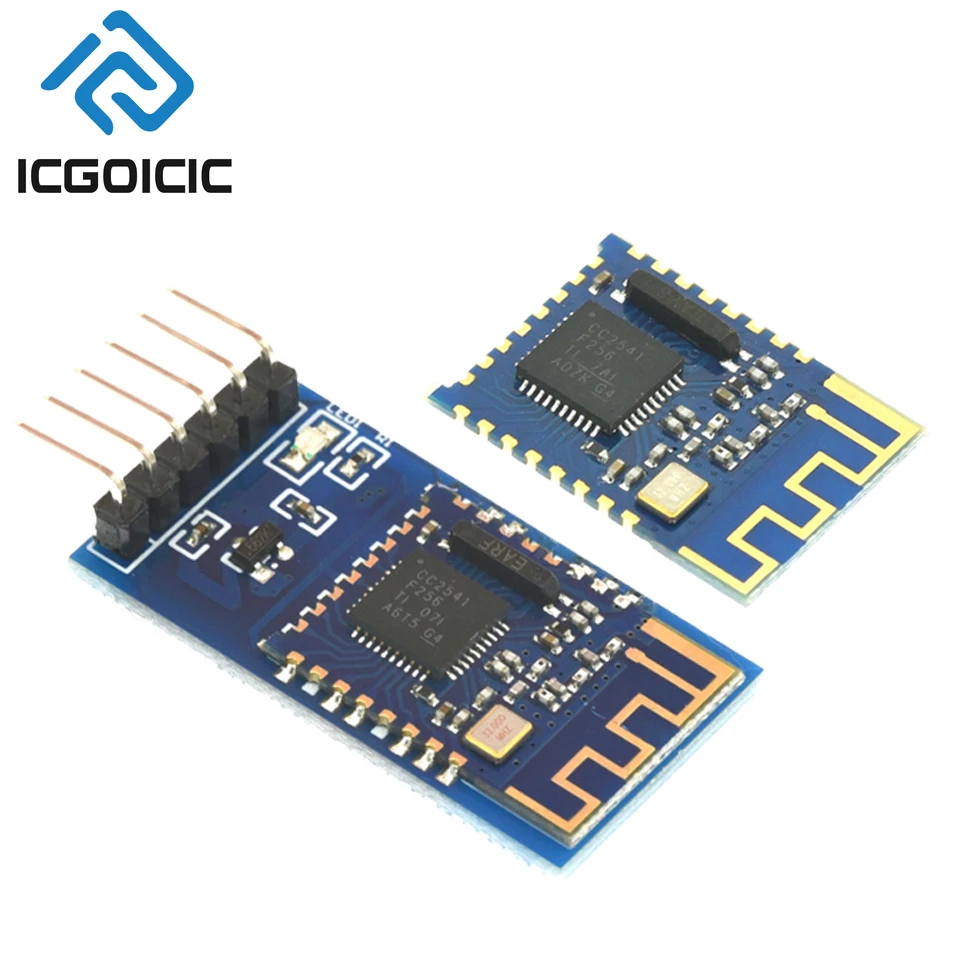 JDY-08 2.4GHz Multi-Mode Wireless UART Module – 30m Range, 6KB/s Transparent Transmission for Android iOS Sensor Control