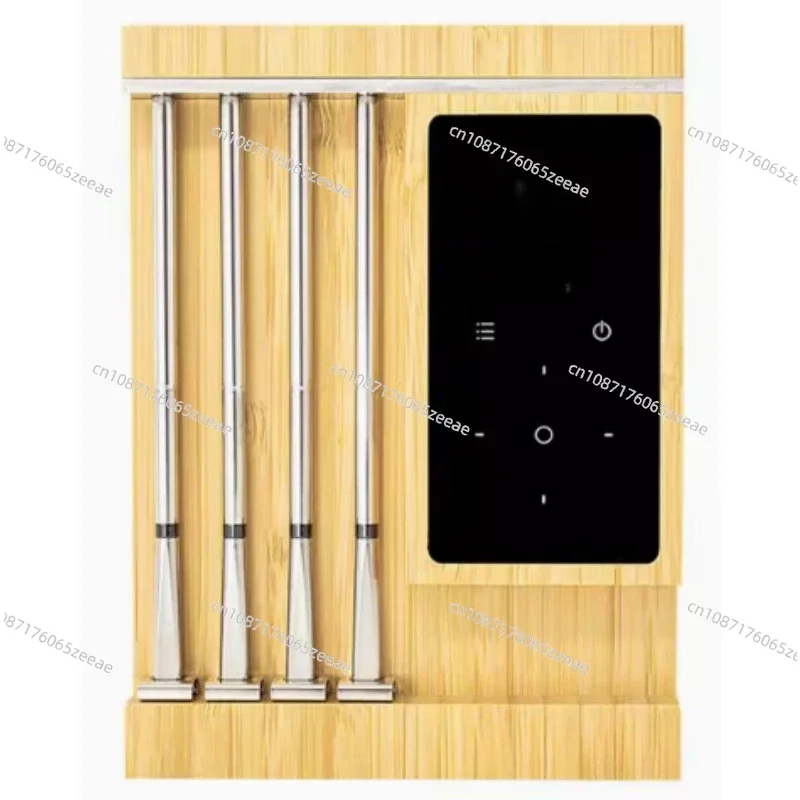Hot Selling Nieuwste BBQ-accessoires 4-sondes Repeater Smart Bluetooth Draadloze digitale keuken Voedsel Vlees Bbq-thermometer