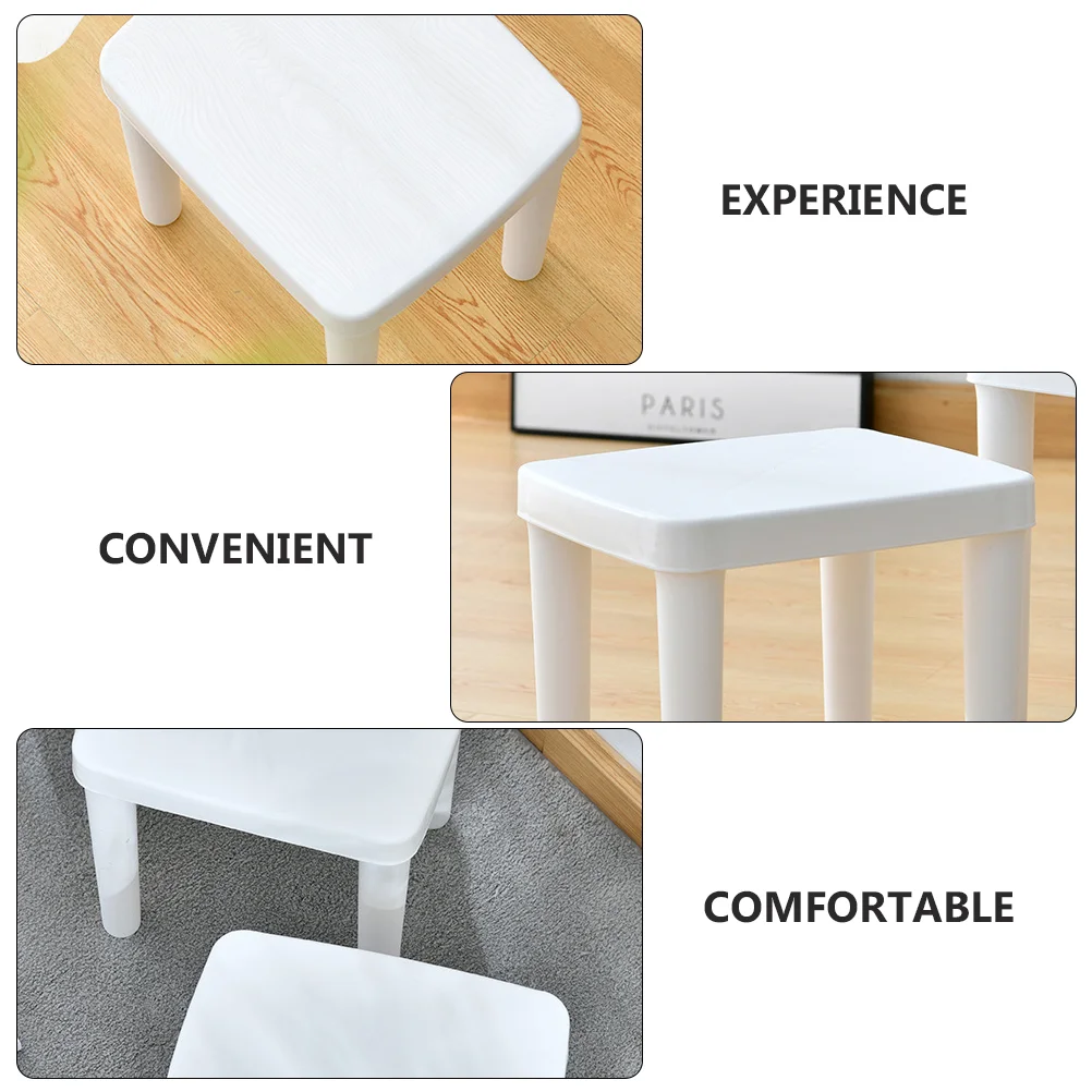 Children's Low Footstool Non-slip Vanity Chairs Bathroom Household Mini Anti-skid Japanese-style