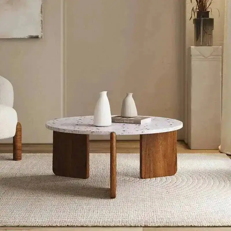 Center Mesa Table Room Lateral Nordic Living Bed Side Corner Hallway Table Vanity White Mesa Plegable Bedroom Furniture LJX35XP