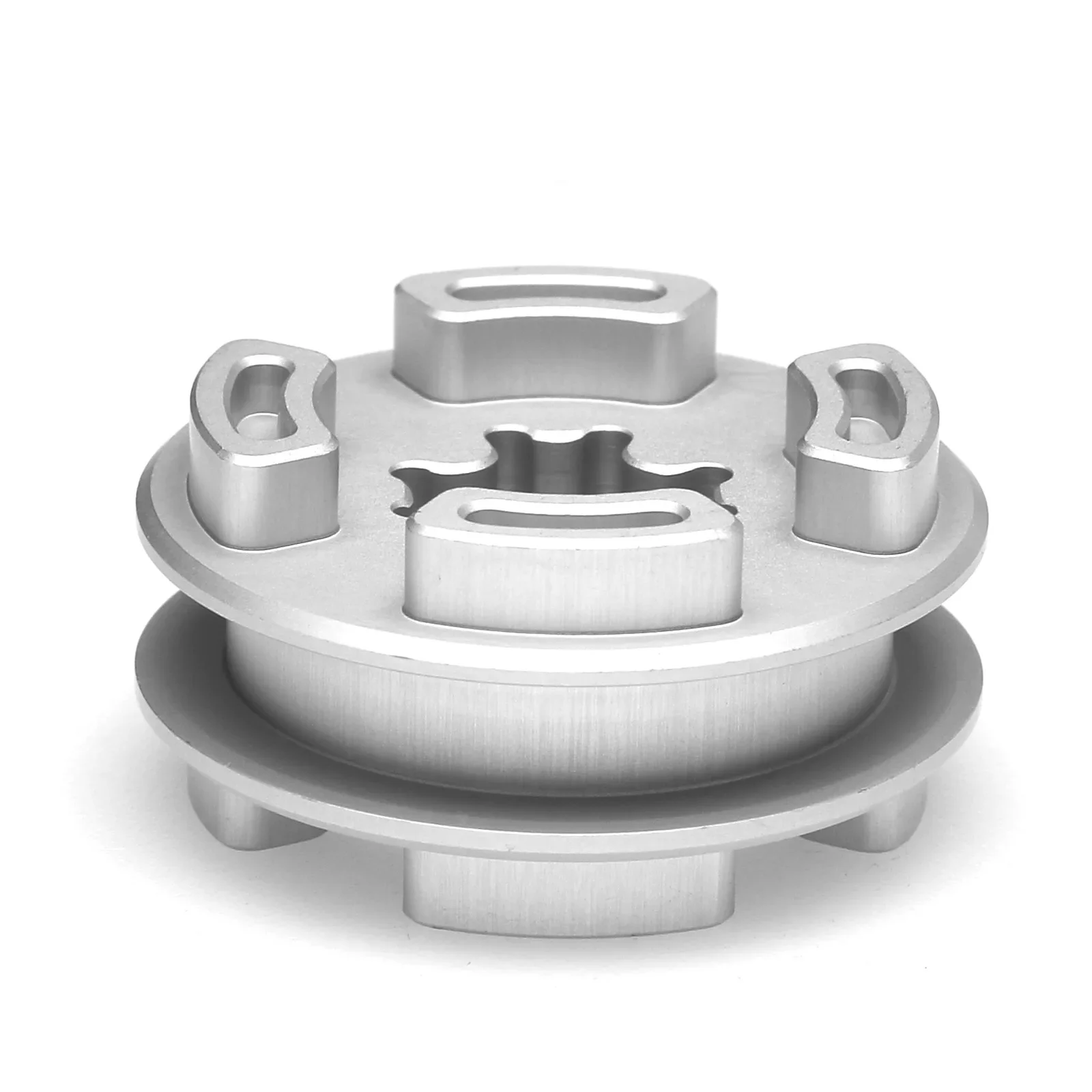 Transportín de aleación de aluminio para coche teledirigido, transmisión ligera, salida, 3985X, Traxxas SUMMIT 1/10