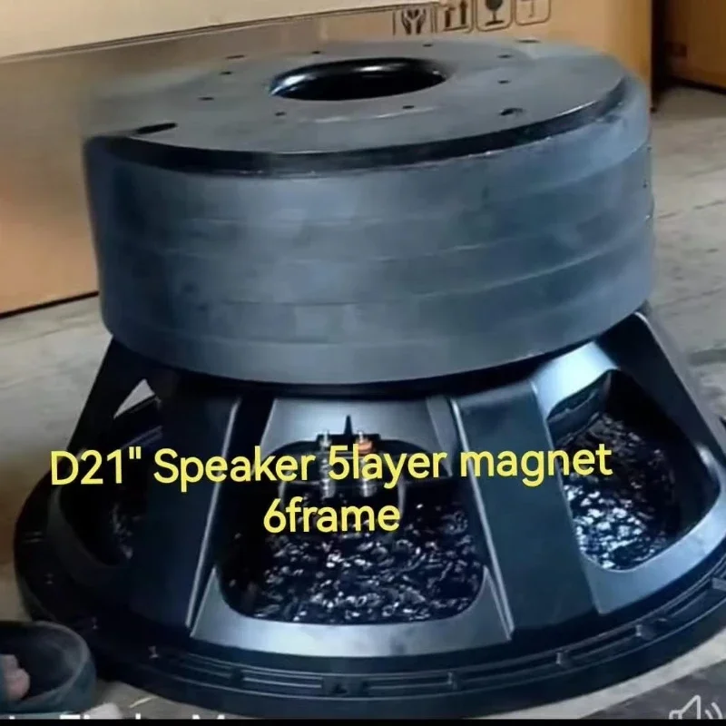 21 inch aluminum frame 330 magnet 5 magnet 6 inch voice coil 2 in 2 out outdoor speaker speaker accessories