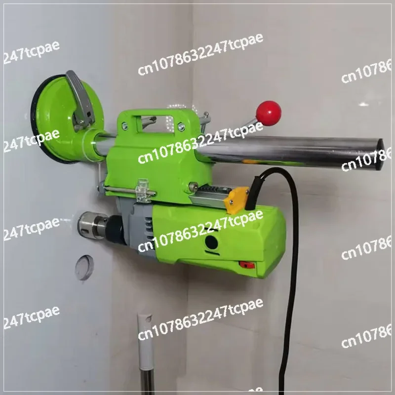 220v Bench Drilling Machine High-Precision Electric Drill Bracket Ceramic Tile Glass Drilling Mini Bench Drill Chuck1-13mm